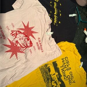 Catching Lizards / Sunshine Skate Shirts